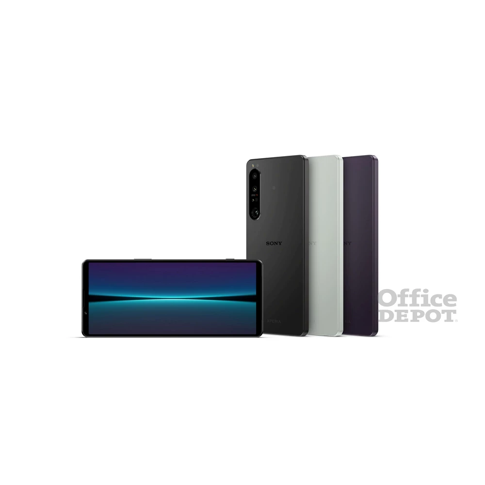 Sony Xperia 1 IV 12/256GB DualSIM kártyafüggetlen okostelefon - fekete (Android) (Újracsomagolt)