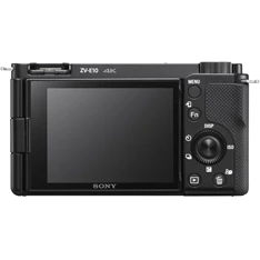 Sony ZV-E10 vlogkamera + 16-50 mm objektív Sony ZV-E10 vlogkamera + 16-50 mm objektív