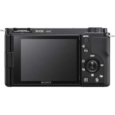 Sony ZV-E10 vlogkamera + 16-50 mm objektív Sony ZV-E10 vlogkamera + 16-50 mm objektív