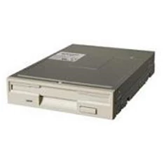 Sony 1,44" floppy meghajtó, fehér Sony 1,44" floppy meghajtó, fehér