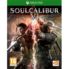 Soul Calibur 6 XBOX One játékszoftver Soul Calibur 6 XBOX One játékszoftver