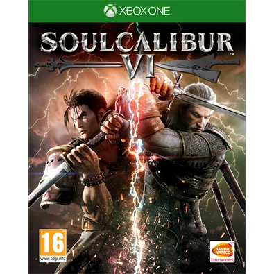 Soul Calibur 6 XBOX One játékszoftver Soul Calibur 6 XBOX One játékszoftver