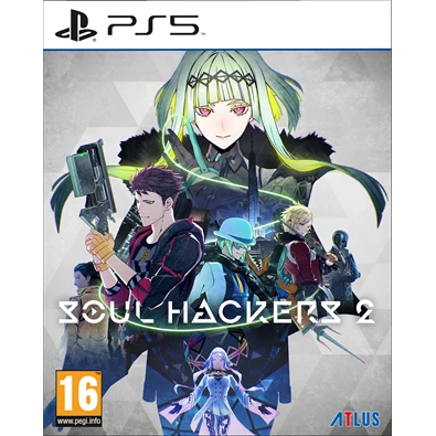 Soul Hackers 2 PS5 játékszoftver Soul Hackers 2 PS5 játékszoftver