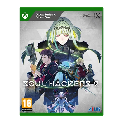 Soul Hackers 2 Xbox One/Series X játékszoftver Soul Hackers 2 Xbox One/Series X játékszoftver