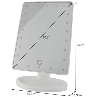 Soulima 22066 led-es kozmetikai tükör Soulima 22066 led-es kozmetikai tükör
