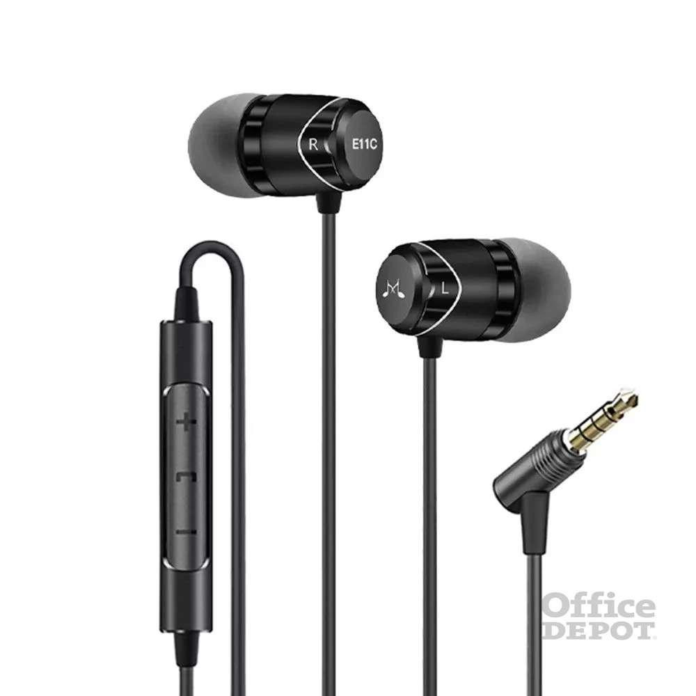 SoundMAGIC E11C Díjnyertes precíz hangzású audiofil mikrofonos fülhallgató
