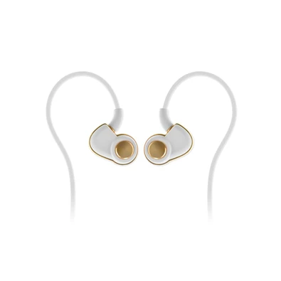 SoundMAGIC PL30+C In-Ear mikrofonos fehér-arany fülhallgató SoundMAGIC PL30+C In-Ear mikrofonos fehér-arany fülhallgató