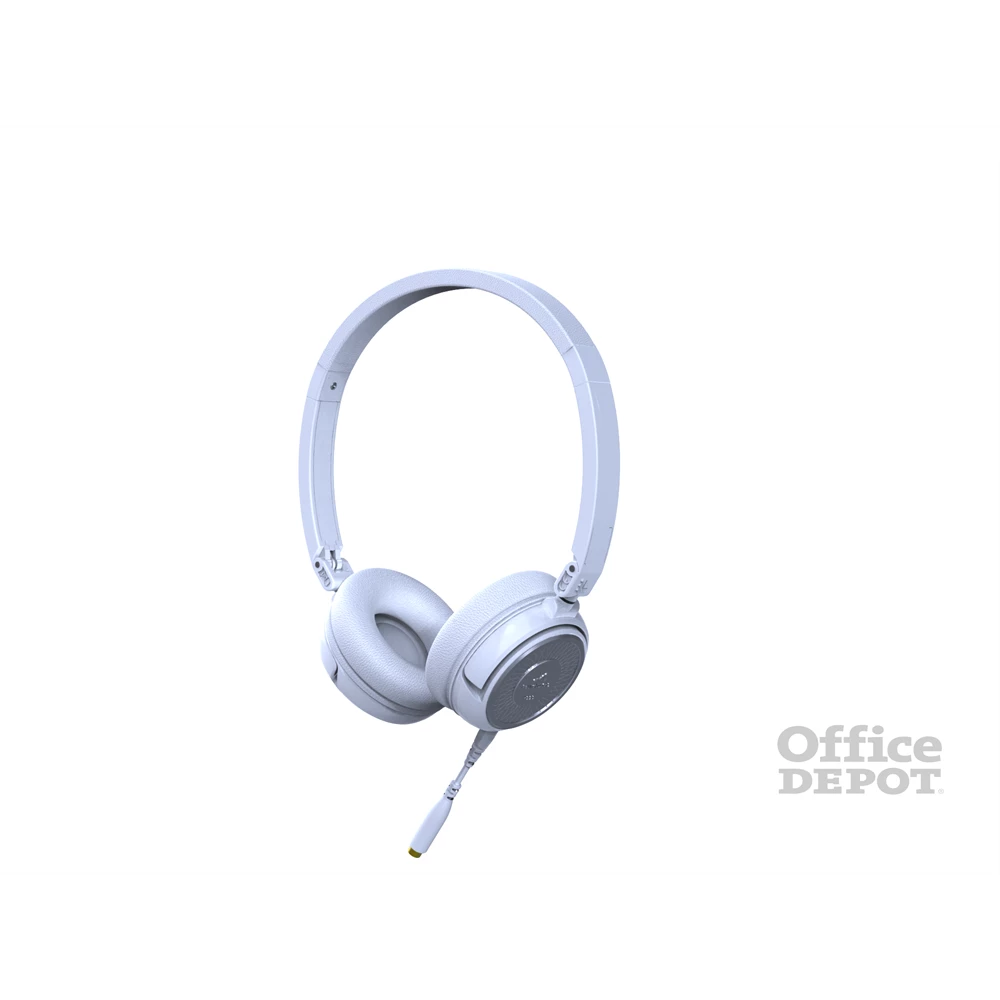 SoundMAGIC SM-P30S-02 P30S mikrofonos fehér fejhallgató