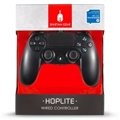 Spartan Gear 2807574 Hoplite PS4 vezetékes fekete kontroller Spartan Gear 2807574 Hoplite PS4 vezetékes fekete kontroller
