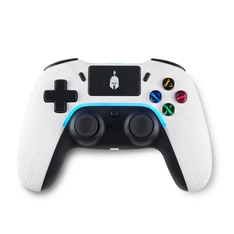 Spartan Gear 2808582 Aspis 4 PS4 fekete/fehér kontroller Spartan Gear 2808582 Aspis 4 PS4 fekete/fehér kontroller