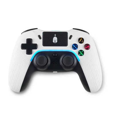Spartan Gear 2808582 Aspis 4 PS4 fekete/fehér kontroller Spartan Gear 2808582 Aspis 4 PS4 fekete/fehér kontroller