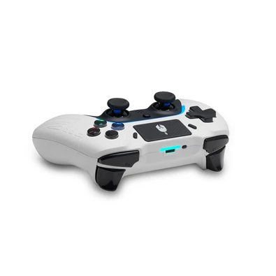 Spartan Gear 2808582 Aspis 4 PS4 fekete/fehér kontroller Spartan Gear 2808582 Aspis 4 PS4 fekete/fehér kontroller