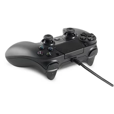 Spartan Gear 2807574 Hoplite PS4 vezetékes fekete kontroller Spartan Gear 2807574 Hoplite PS4 vezetékes fekete kontroller