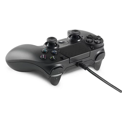 Spartan Gear 2807574 Hoplite PS4 vezetékes fekete kontroller Spartan Gear 2807574 Hoplite PS4 vezetékes fekete kontroller