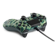 Spartan Gear 2807576 Hoplite PS4 vezetékes terepmintás zöld kontroller Spartan Gear 2807576 Hoplite PS4 vezetékes terepmintás zöld kontroller