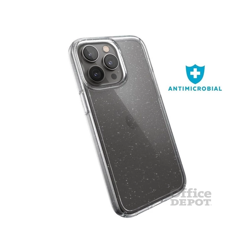 Speck 150105-9508 iPhone 14 Pro Max glitteres átlátszó szilikon hátlap