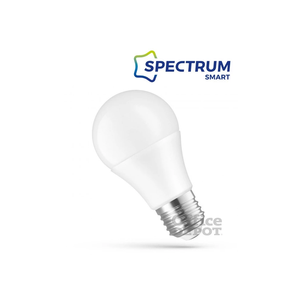 SpectrumLED Smart 9W/850Lm/RGBW+CCT+DIM/IP20/E27 WiFi LED körte led fényforrás