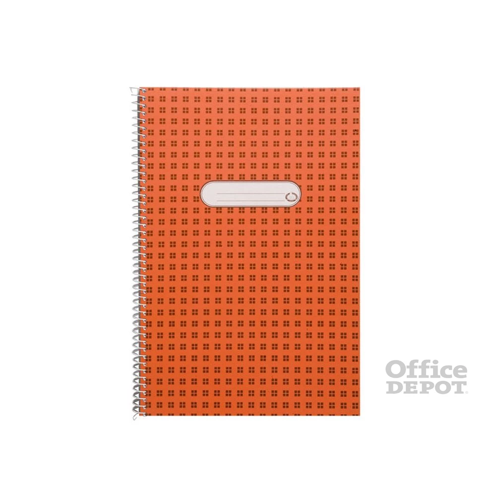 Novum A4 80 lapos kockás spirálfüzet