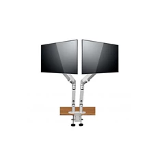 Spire CG-UGOZ-2S "-27" VESA 100x100 Dual asztali monitor tartó konzol Spire CG-UGOZ-2S "-27" VESA 100x100 Dual asztali monitor tartó konzol