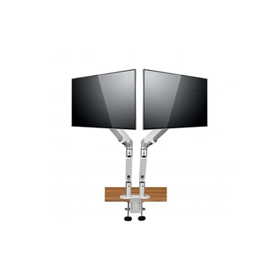 Spire CG-UGOZ-2S "-27" VESA 100x100 Dual asztali monitor tartó konzol Spire CG-UGOZ-2S "-27" VESA 100x100 Dual asztali monitor tartó konzol