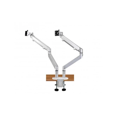 Spire CG-UGOZ-2S "-27" VESA 100x100 Dual asztali monitor tartó konzol Spire CG-UGOZ-2S "-27" VESA 100x100 Dual asztali monitor tartó konzol
