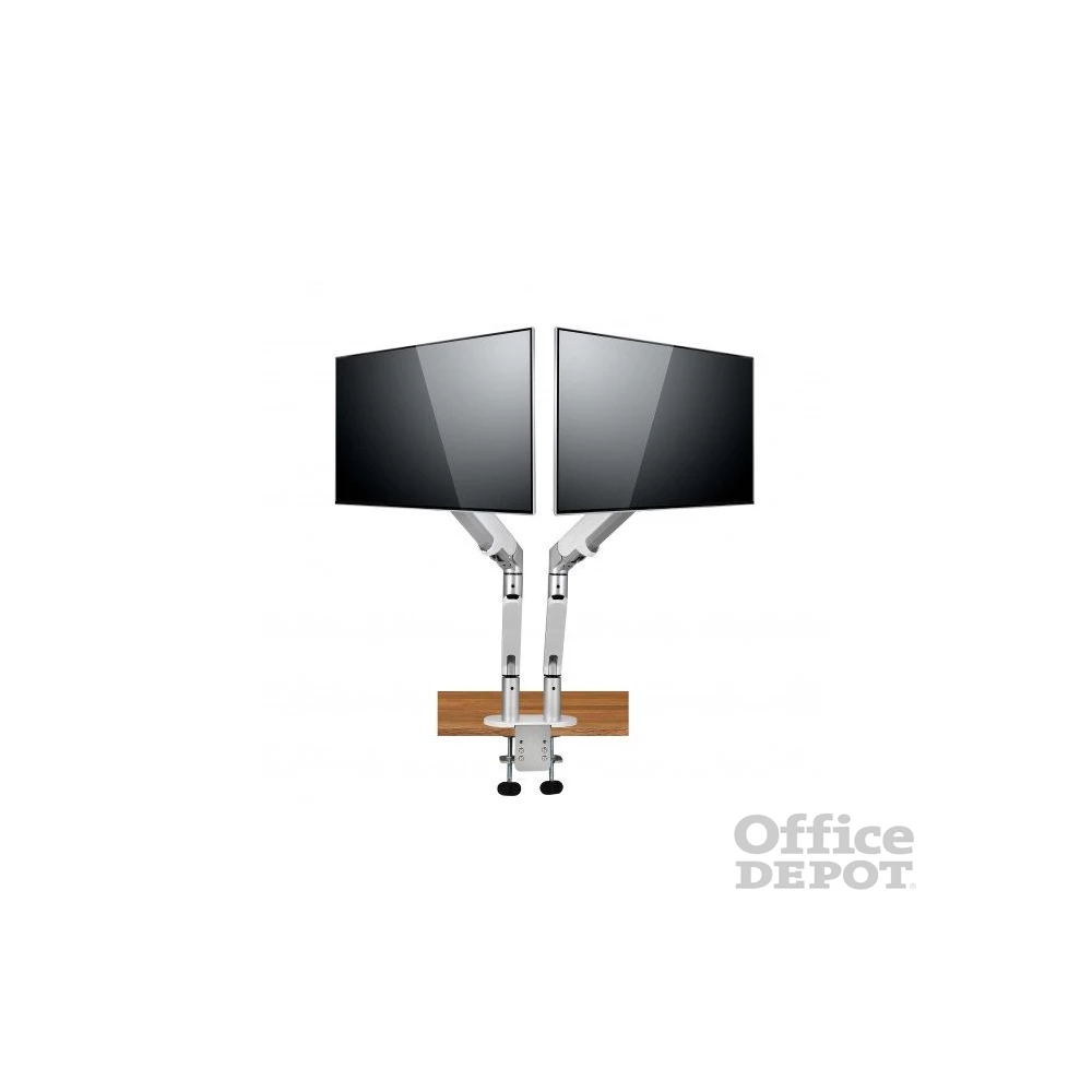 Spire CG-UGOZ-2S "-27" VESA 100x100 Dual asztali monitor tartó konzol