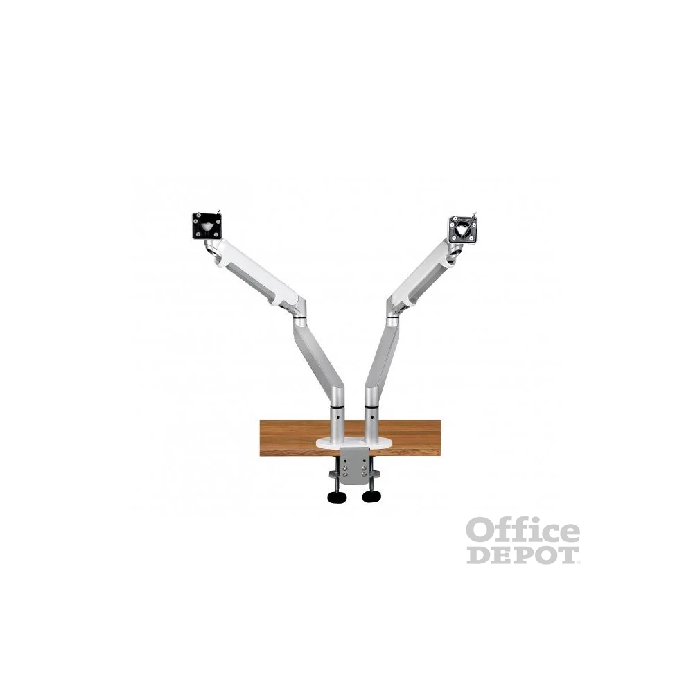 Spire CG-UGOZ-2S "-27" VESA 100x100 Dual asztali monitor tartó konzol