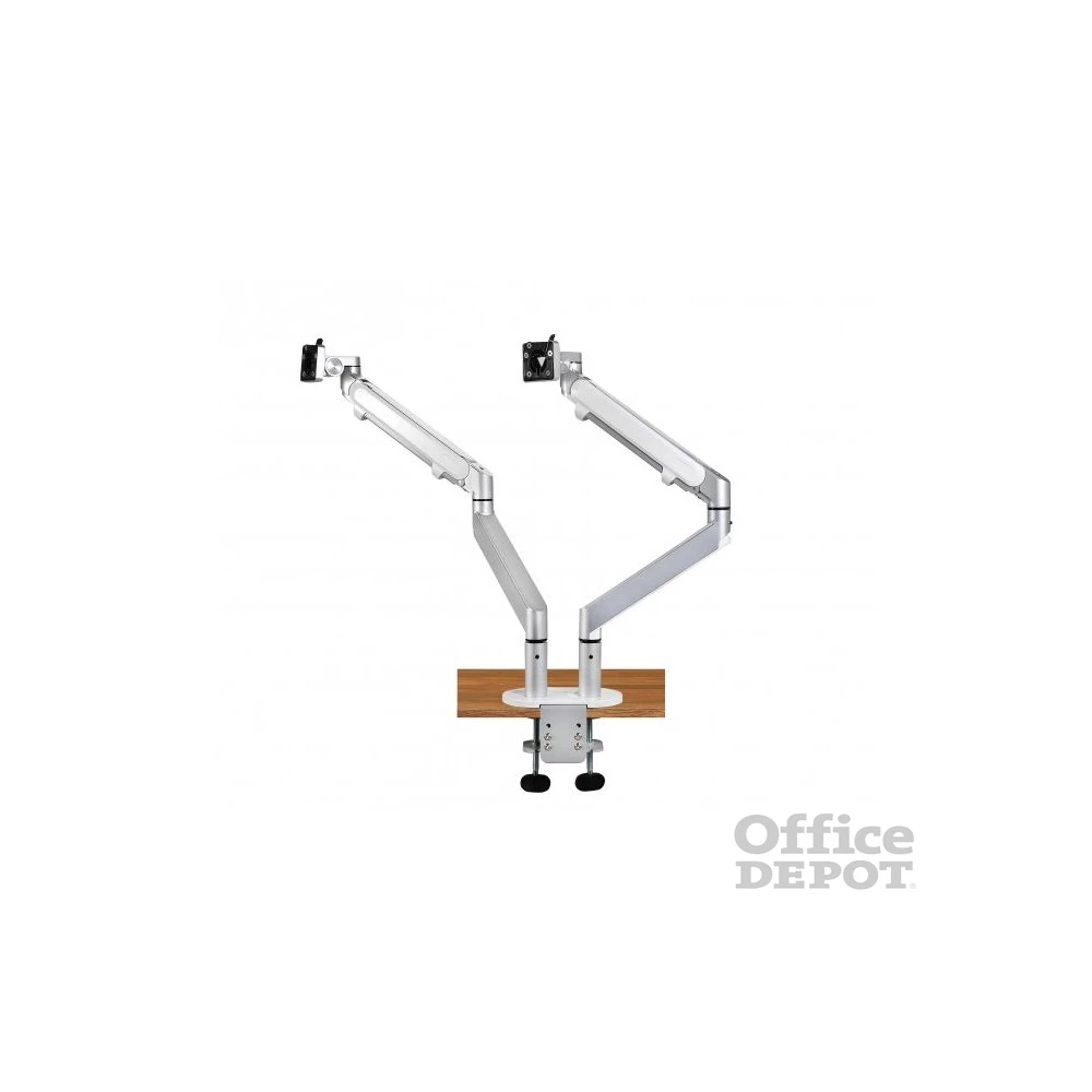 Spire CG-UGOZ-2S "-27" VESA 100x100 Dual asztali monitor tartó konzol