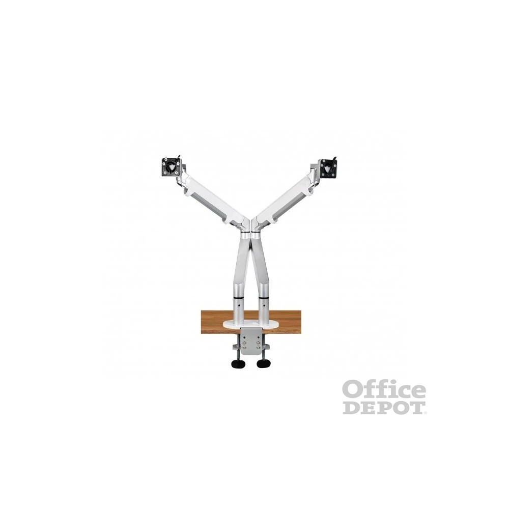 Spire CG-UGOZ-2S "-27" VESA 100x100 Dual asztali monitor tartó konzol