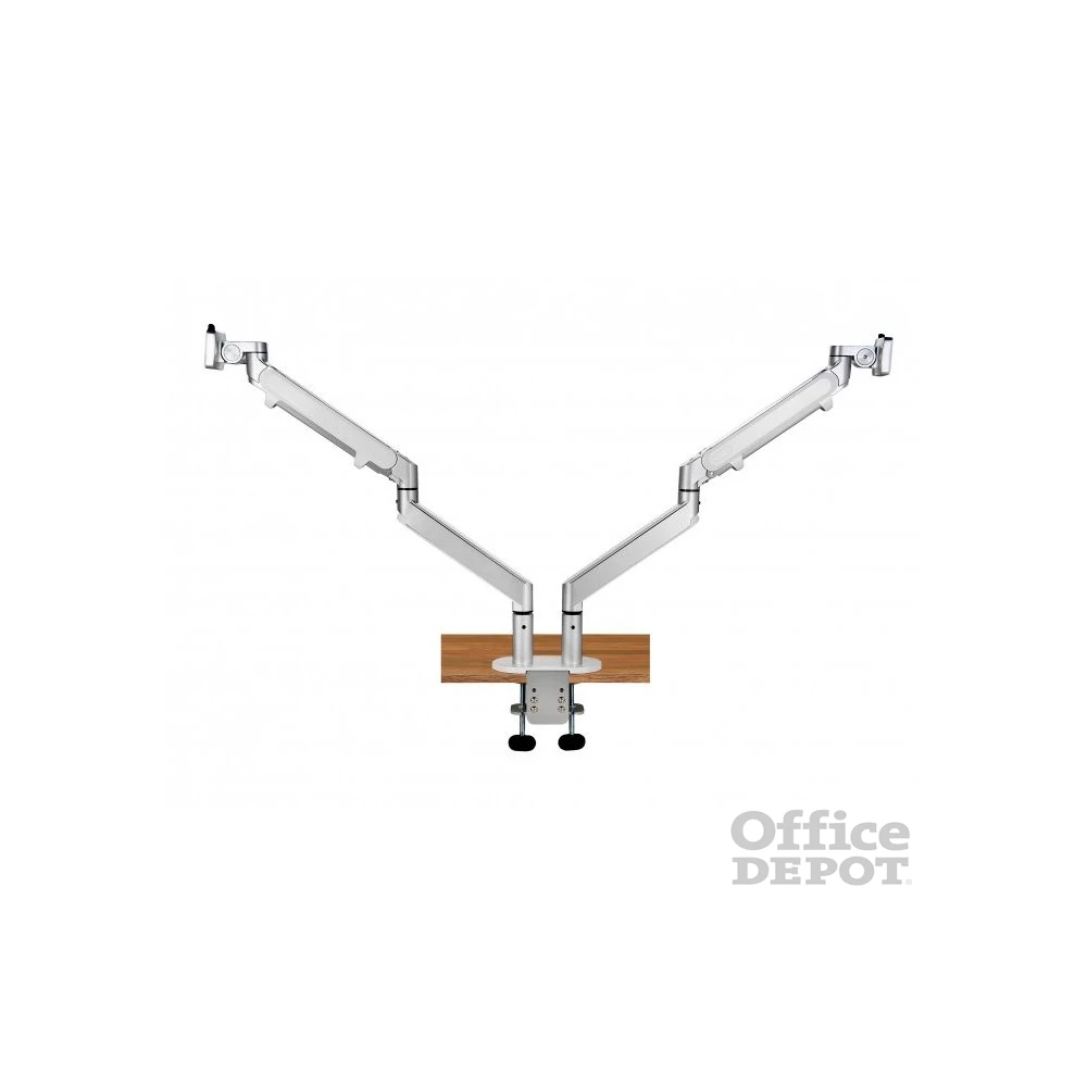 Spire CG-UGOZ-2S "-27" VESA 100x100 Dual asztali monitor tartó konzol