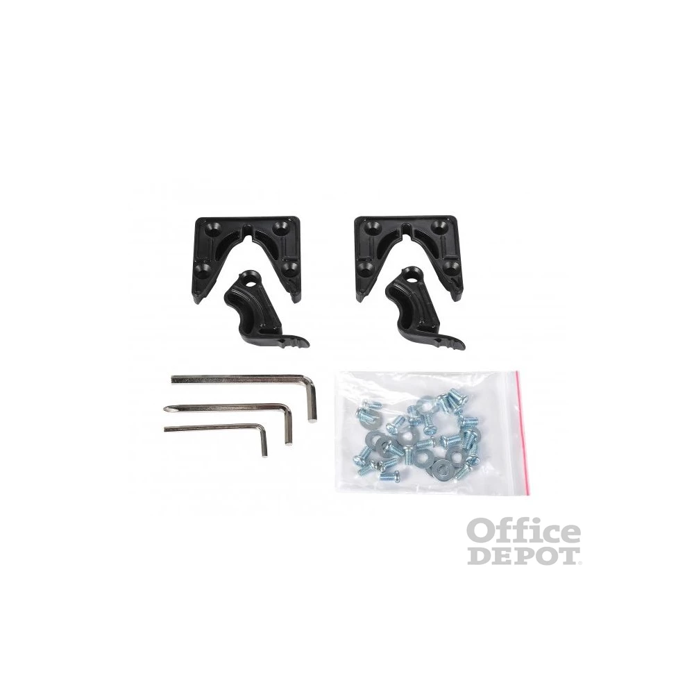 Spire CG-UGOZ-2S "-27" VESA 100x100 Dual asztali monitor tartó konzol