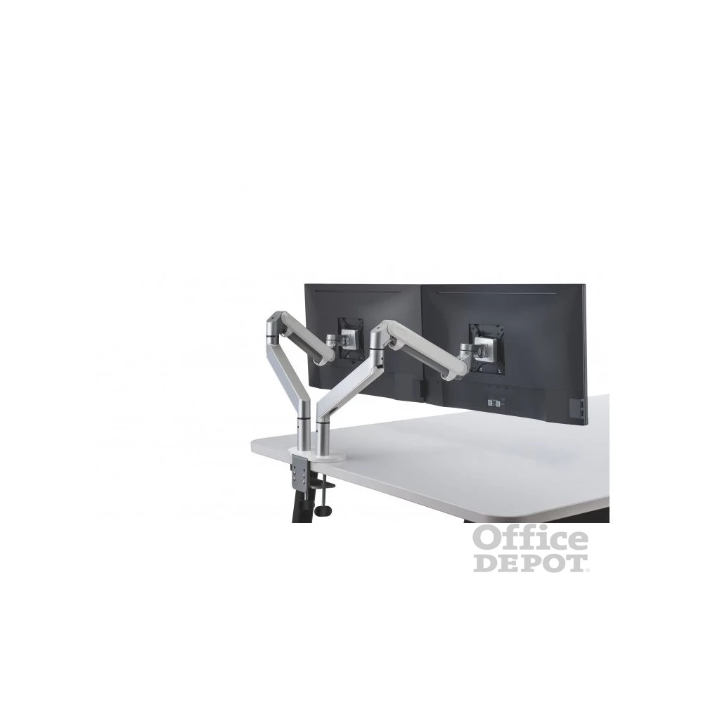 Spire CG-UGOZ-2S "-27" VESA 100x100 Dual asztali monitor tartó konzol