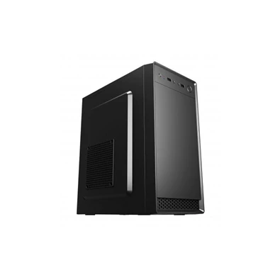 Spire SPM1413B Tricer 1413 fekete 420W mATX ház Spire SPM1413B Tricer 1413 fekete 420W mATX ház