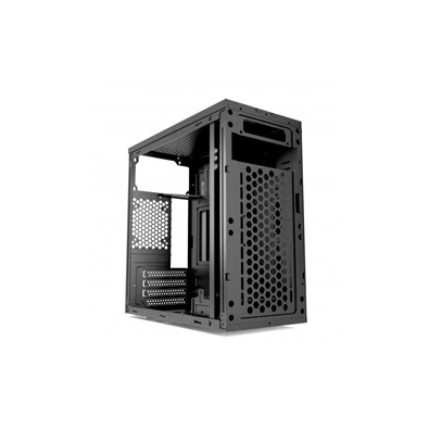Spire SPM1413B Tricer 1413 fekete 420W mATX ház Spire SPM1413B Tricer 1413 fekete 420W mATX ház