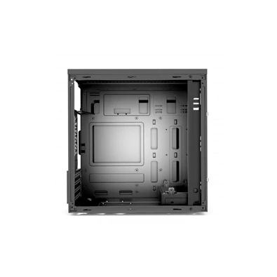 Spire SPM1413B Tricer 1413 fekete 420W mATX ház Spire SPM1413B Tricer 1413 fekete 420W mATX ház