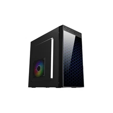 Spire SPM1415B Tricer 1415 fekete 420W mATX ház Spire SPM1415B Tricer 1415 fekete 420W mATX ház