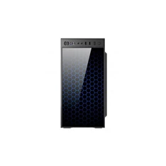 Spire SPM1415B Tricer 1415 fekete 420W mATX ház Spire SPM1415B Tricer 1415 fekete 420W mATX ház