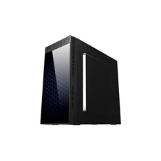Spire SPM1415B Tricer 1415 fekete 420W mATX ház Spire SPM1415B Tricer 1415 fekete 420W mATX ház