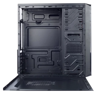 Spire SPO1632B-4U3 SUPREME 1632B Fekete ATX (táp nélküli) ház Spire SPO1632B-4U3 SUPREME 1632B Fekete ATX (táp nélküli) ház