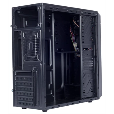 Spire SPO1632B-4U3 SUPREME 1632B Fekete ATX (táp nélküli) ház Spire SPO1632B-4U3 SUPREME 1632B Fekete ATX (táp nélküli) ház