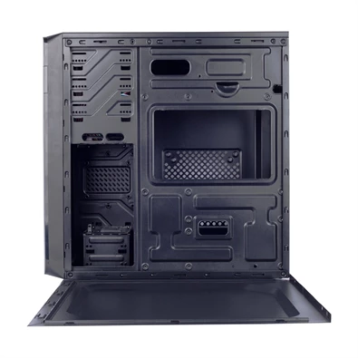 Spire SPO1632B-4U3 SUPREME 1632B Fekete ATX (táp nélküli) ház Spire SPO1632B-4U3 SUPREME 1632B Fekete ATX (táp nélküli) ház