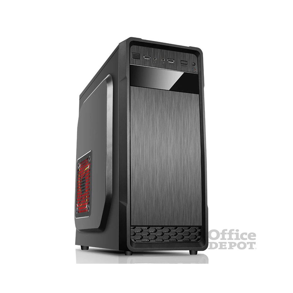 Spire SPO1632B-4U3 SUPREME 1632B Fekete ATX (táp nélküli) ház