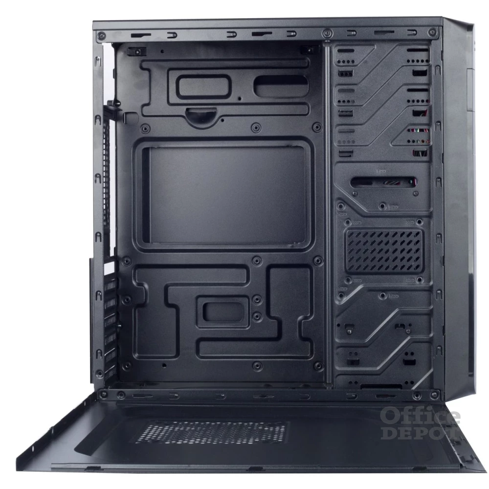 Spire SPO1632B-4U3 SUPREME 1632B Fekete ATX (táp nélküli) ház