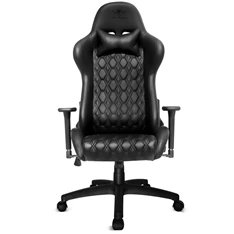 Spirit of Gamer BLACKHAWK Leather fekete bőr gamer szék Spirit of Gamer BLACKHAWK Leather fekete bőr gamer szék
