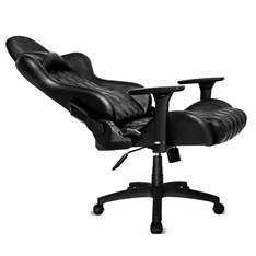 Spirit of Gamer BLACKHAWK Leather fekete bőr gamer szék Spirit of Gamer BLACKHAWK Leather fekete bőr gamer szék