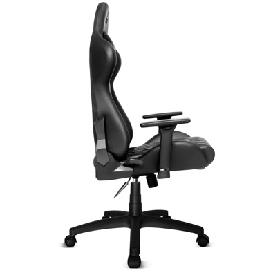 Spirit of Gamer BLACKHAWK Leather fekete bőr gamer szék Spirit of Gamer BLACKHAWK Leather fekete bőr gamer szék