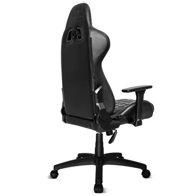 Spirit of Gamer BLACKHAWK Leather fekete bőr gamer szék Spirit of Gamer BLACKHAWK Leather fekete bőr gamer szék