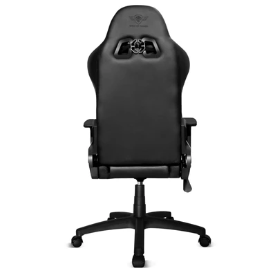 Spirit of Gamer BLACKHAWK Leather fekete bőr gamer szék Spirit of Gamer BLACKHAWK Leather fekete bőr gamer szék