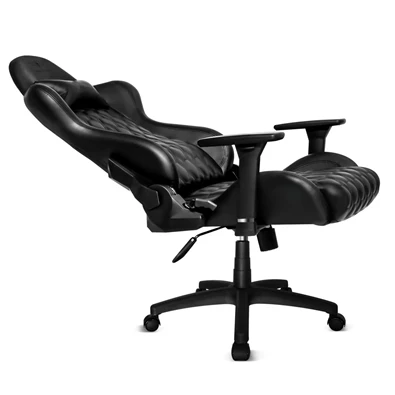 Spirit of Gamer BLACKHAWK Leather fekete bőr gamer szék Spirit of Gamer BLACKHAWK Leather fekete bőr gamer szék