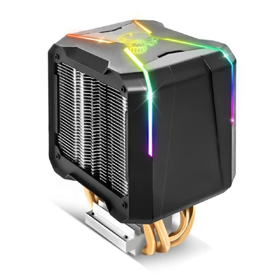 Spirit of Gamer CPU AIRCOOLER PRO ARGB aluminium/réz processzor hűtő (Újracsomagolt) Spirit of Gamer CPU AIRCOOLER PRO ARGB aluminium/réz processzor hűtő (Újracsomagolt)
